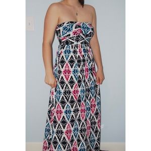 Ann Taylor Sleeveless Maxi Dress